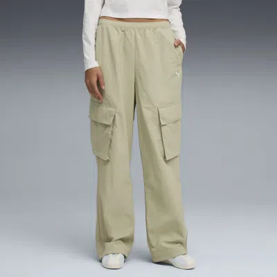 Puma Wardrobe Essentials Women's Relaxed Woven Cargo Pants