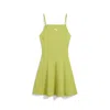 Puma Wardrobe Essentials Women's Ribbed Flared Short Dress