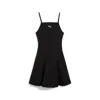 Puma Wardrobe Essentials Women's Ribbed Flared Short Dress