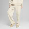 Puma Wardrobe Essentials Women's Straight Pintuck Pants In White
