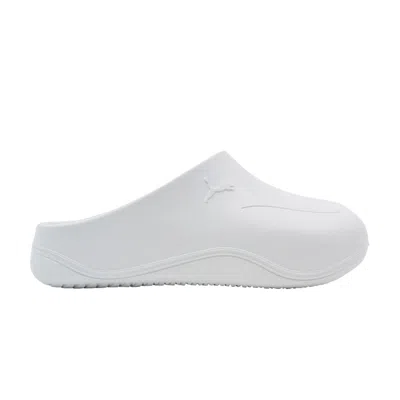 Pre-owned Puma Wave Mule 'warm White' | Men's Size 11