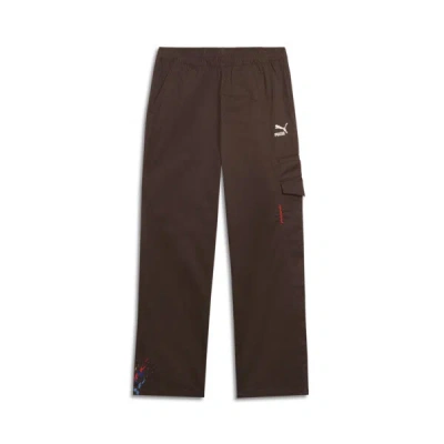 Puma We Are Legends Renaissance Men's Pants In Dark Chocolate