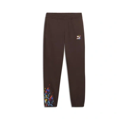 Puma We Are Legends Renaissance Men's Sweatpants In Brown