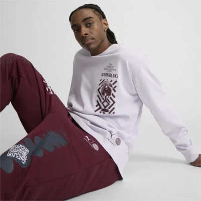 Puma We Are Legends X Schomburg Men's Long Sleeve T-shirt In Multi