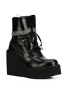Puma Stiefel Mit Keilabsatz In Black