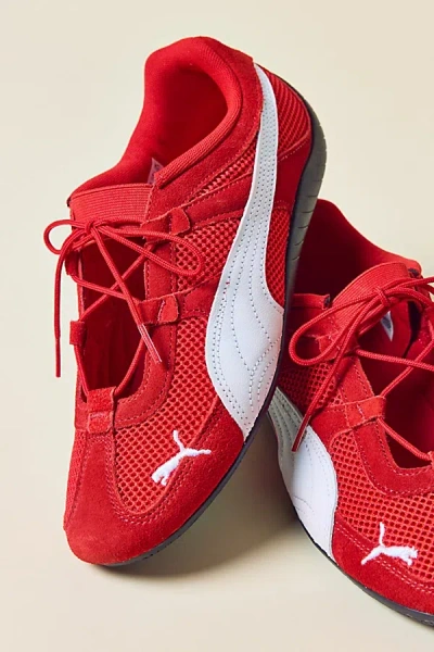 Puma Whi, Women's At Urban Outfitters In Red