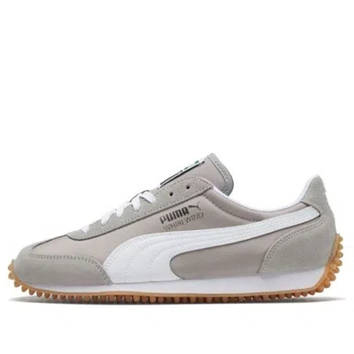 Puma Whirlwind Classic Low Tops Retro Casual Shoe Gray