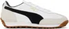 Puma Easy Rider Mix Sneaker In  White- Blac