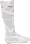 Puma Mostro Leather Women's Boots In  White