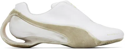 Puma White Rombaut Edition Levitation Sneakers