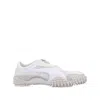Puma Mostro Mesh Sneakers In Neutral