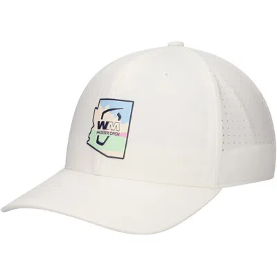 Puma White Wm Phoenix Open Tech Adjustable Hat