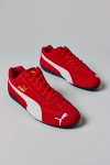 Puma Speed Cat Sneaker In Red
