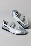 Puma Speedcat Ballet Metallic Women S Shoes In Silver