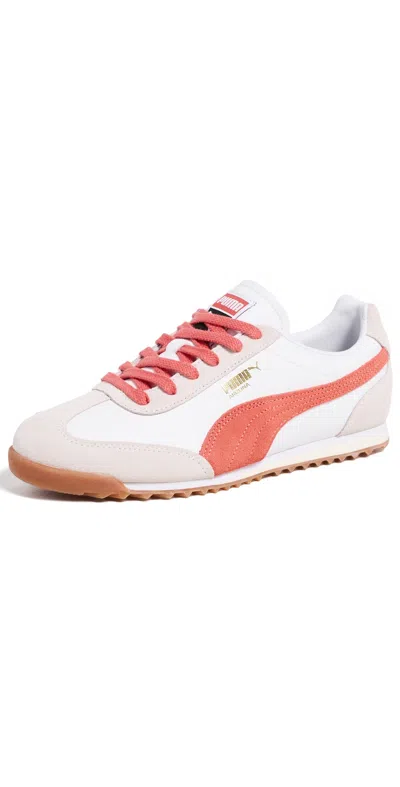 Puma White/red Glamour/gum