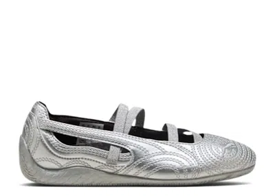 Puma Wicked X  Speedcat Ballet Silver Slippers Big Kid 'silver/cool Mid Grey/flat Dark Grey'