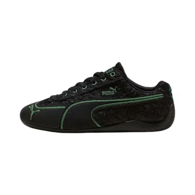 Pre-owned Puma Wicked X  Wmns Speedcat 'elphie' | Black | Women's Size 5.5