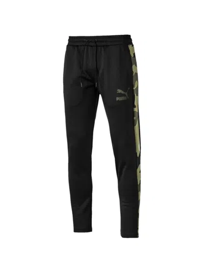 Puma Wild Pack T7 Track Pants In Black