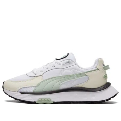 Puma Wild Rider Running Shoes White