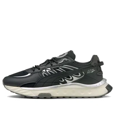 Puma Wild Rider Techno 'black Silver'