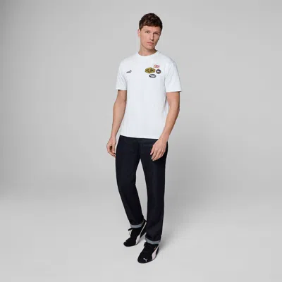 Puma Williams Fw Patches Se T-shirt Unisex In White
