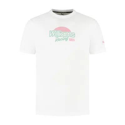 Puma Williams Racing Men's Motorsport T-shirt In White