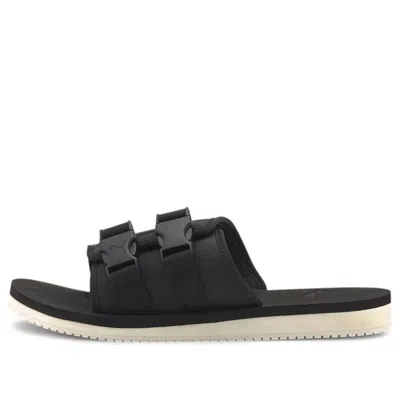 Puma Wilo Lux Sandal Nylon 'black Whisper White'