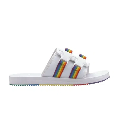 Pre-owned Puma Wilo Lux Sandal Nylon 'rainbow' In White