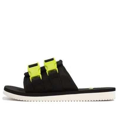 Puma Wilo Lux Sandal Slide Black/yellow