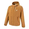 Puma Windbreaker Hoodied Jacket 'brown'