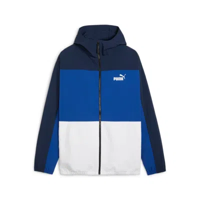 Puma Windbreaker Jacket 'blue'