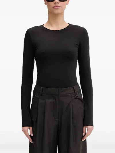 Puma Windcell Palazzo Pants In Black