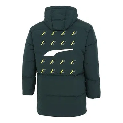 Puma Windproof Down Warm Jacket 'green'