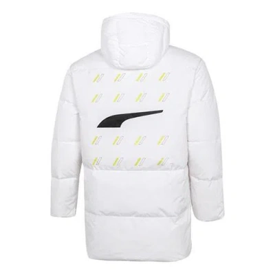 Puma Windproof Down Warm Jacket 'white'