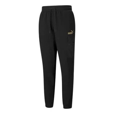 Puma Winterized Cargo Pants 'black'