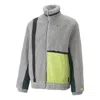 Puma Winterized Ralph Jacket 'grey' In Gray