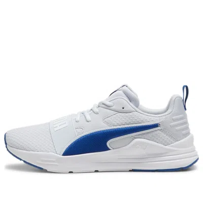 Puma Wired Run 'silver Mist Cobalt Glaze' In Multi