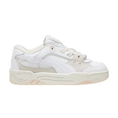 Pre-owned Puma Wmns 180 Lace 'warm White'