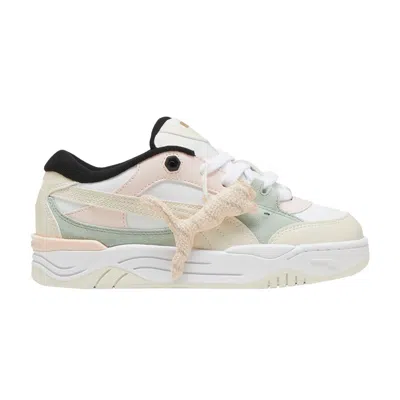 Pre-owned Puma Wmns 180 'merry X-mas' | White | Women's Size 8.5