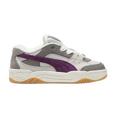 Pre-owned Puma Wmns 180 Premium 'warm White Crushed Berry' In Cream