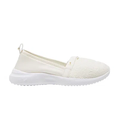 Pre-owned Puma Wmns Adelina Regent Romance 'frosted Ivory' In Cream
