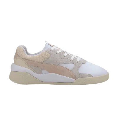 Pre-owned Puma Wmns Aeon Heritage 'white Rosewater'