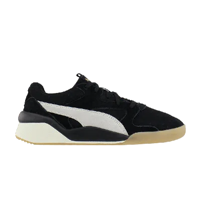 Pre-owned Puma Wmns Aeon Rewind 'black White'