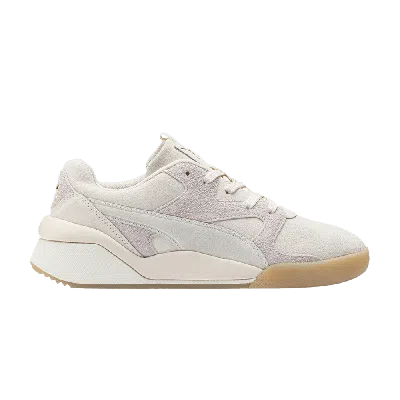 Pre-owned Puma Wmns Aeon Rewind 'pastel Parchment Gum' In Cream