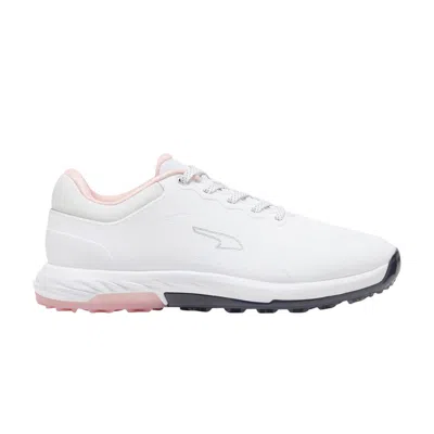 Pre-owned Puma Wmns Alphacat Nitro 'white Peach Smoothie' | Women's Size 8.5