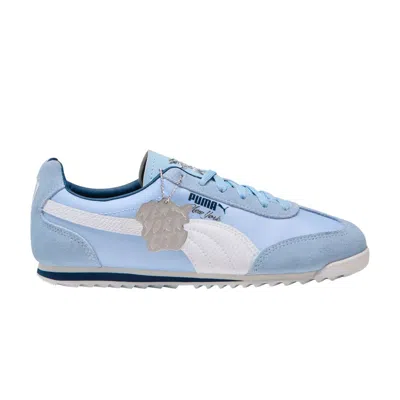 Pre-owned Puma Wmns Arizona 'nyc Graffiti' | Blue | Women's Size 6
