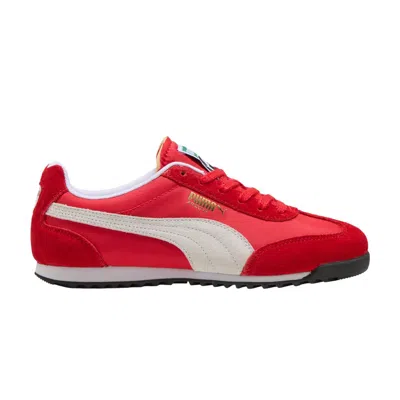 Pre-owned Puma Wmns Arizona Nylon 'for All Time Red' | Women's Size 10