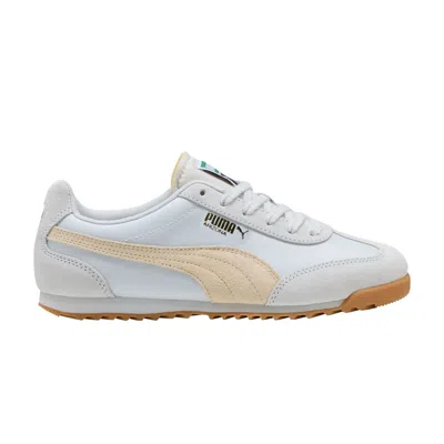 Pre-owned Puma Wmns Arizona Nylon 'silver Mist Canvas' | Grey | Women's Size 6 In Gray
