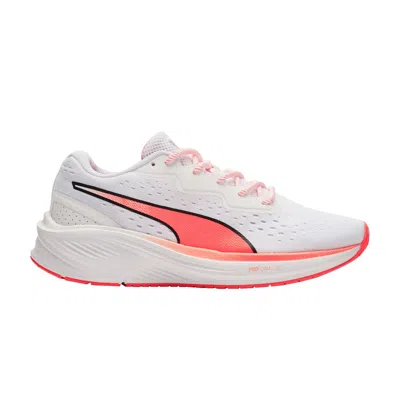 Pre-owned Puma Wmns Aviator Graphic 'white Lava Blast' | Women's Size 9.5