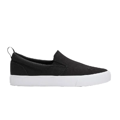 Pre-owned Puma Wmns Bari Slip-on 'black Team Gold'